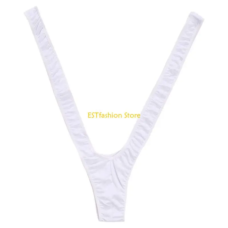 Y5gc Herren Jockstrap Dessous Feste Farbe Leopard Wrestling Singulett Tanga Bodysuit