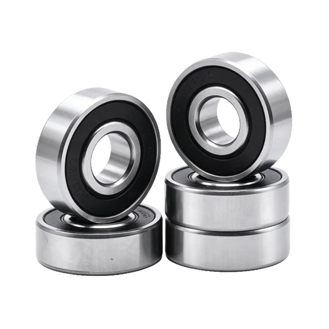 50 Stück 16100-2RS 16100RS 16100 2RS 10 x 28 x 8 mm Rillenkugellager für Fahrrad-Tretlagerlager 10 x 28 x 8 – Detail 1