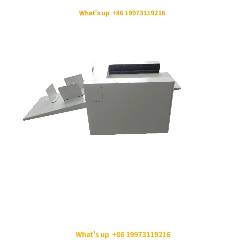 2026 SMFM370Y320 Digital Paper Creasing Machine Desktop Manual Creaser and Perforating Creasing Machine