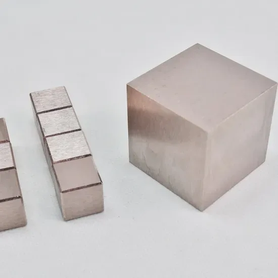 High Purity Element Periodic Table 10mm Cube Cadmium CD Sputtering Target for Superior Sputter Deposition