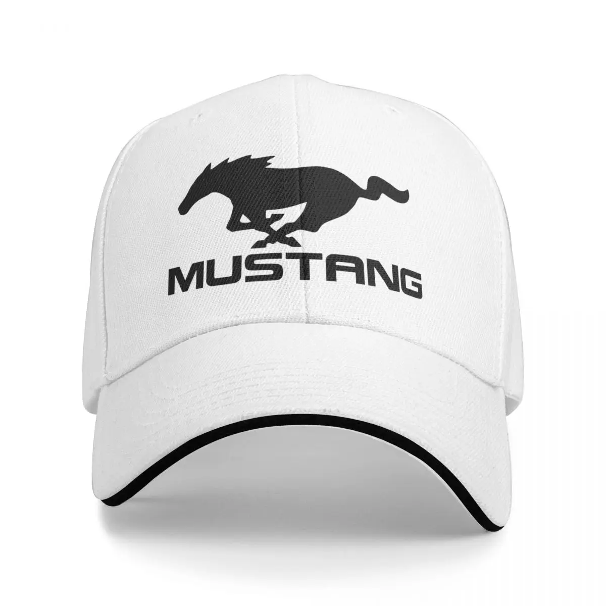 Fordd Car Mustangs Baseball Cap Fashion Sandwich Caps Unisex Polyester Hats Cap Workouts