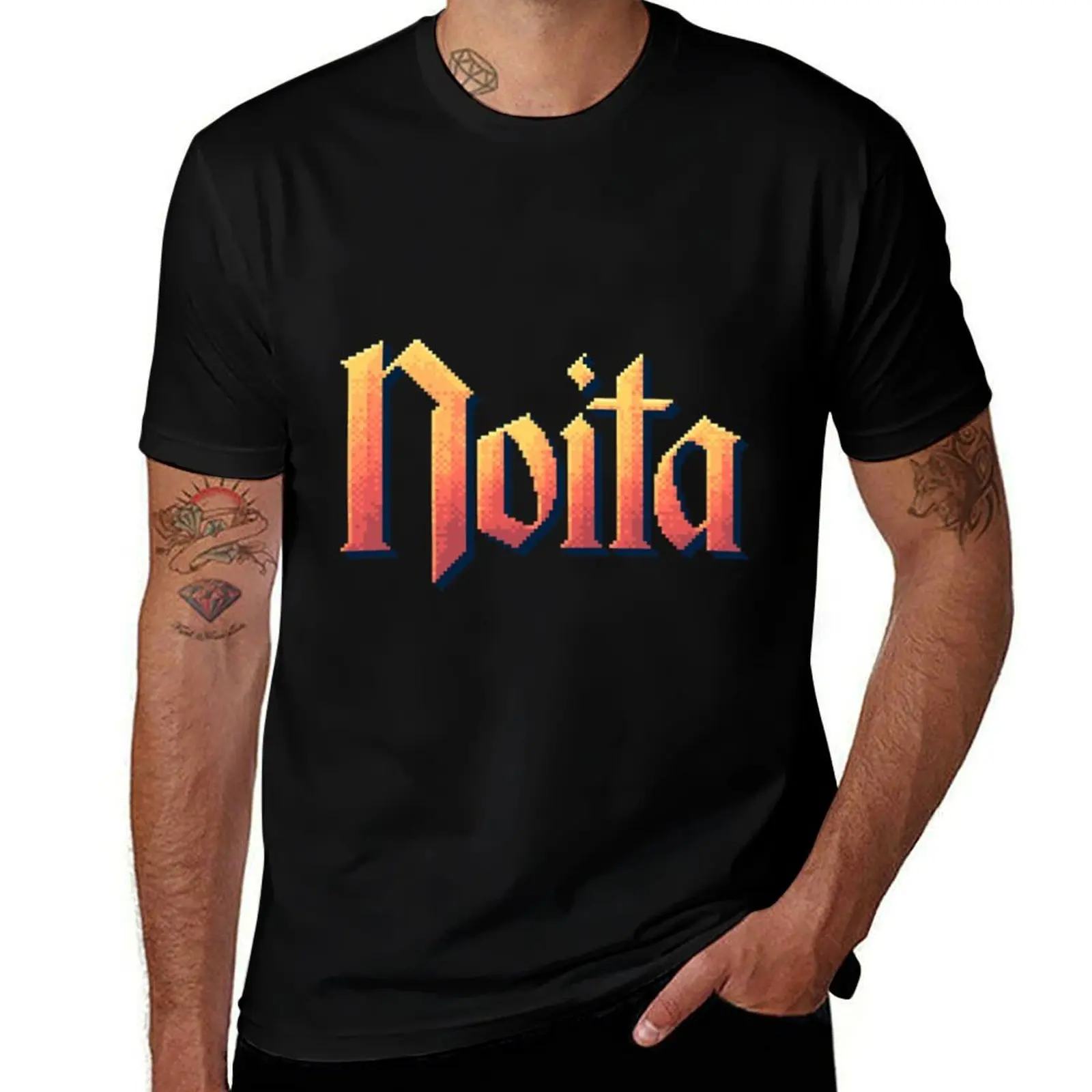 

Noita Classic T-Shirt t shirts for man graphic vintage t shirt man cotton cotton tshirt 100% T-Shirt