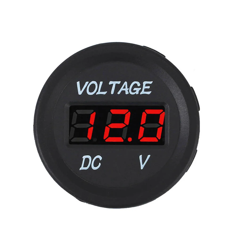 Led Voltmeter Socke…