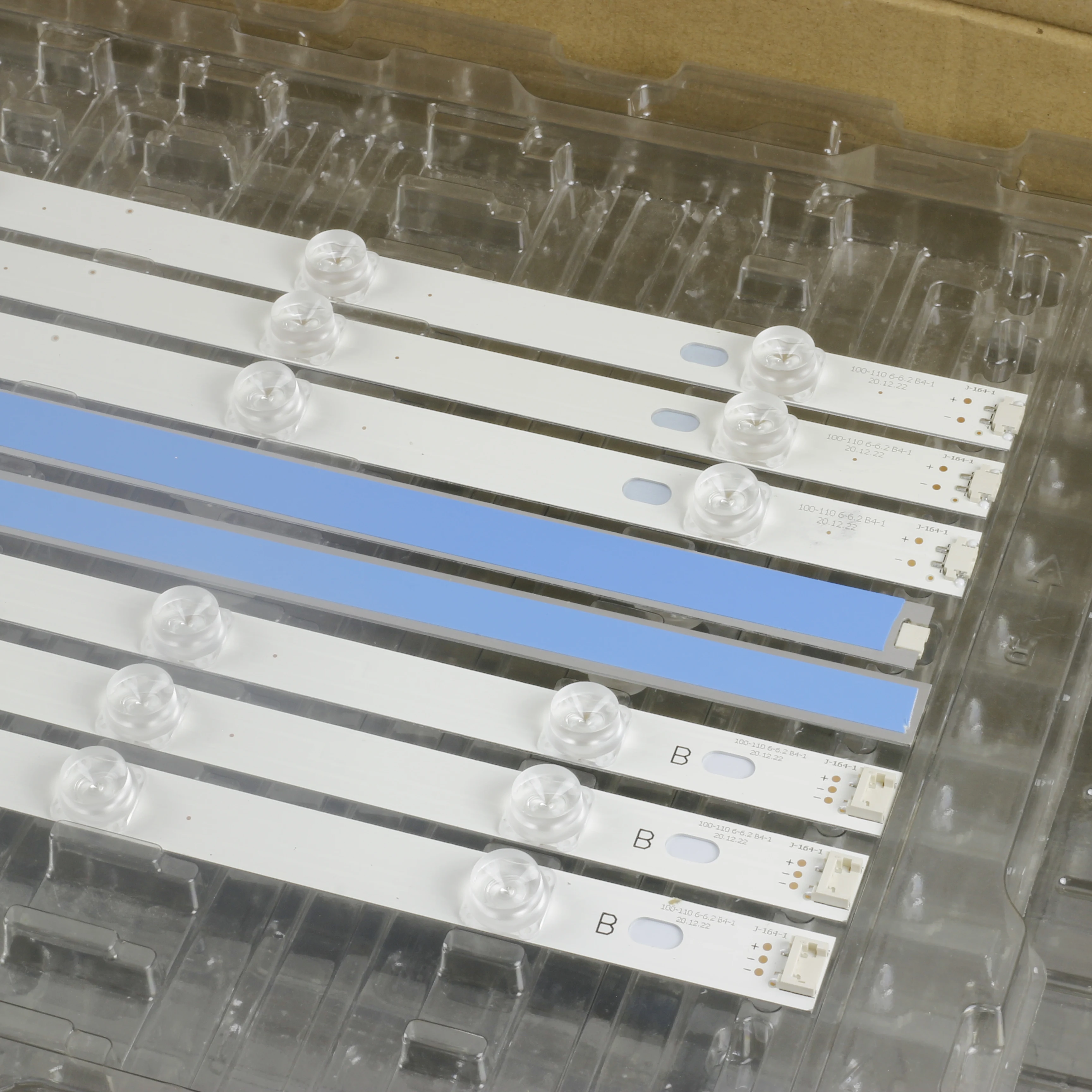 8 قطعة LED شريط إضاءة خلفي ل 42 بوصة DRT A B 42LB563U 42LB5800-ZM 42LB570V-ZK 42LB580V-ZA 42LB580V-ZB 42LB580V-ZD 42LB628V-ZB