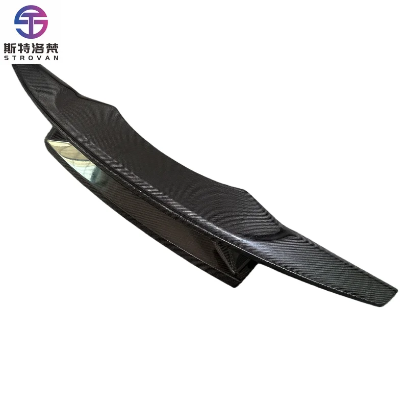 

STLF P7 Style Tail Carbon Fiber Rear Spoiler Body Kit Decorative Accessories for Jaguars F-TYPE Upgrade