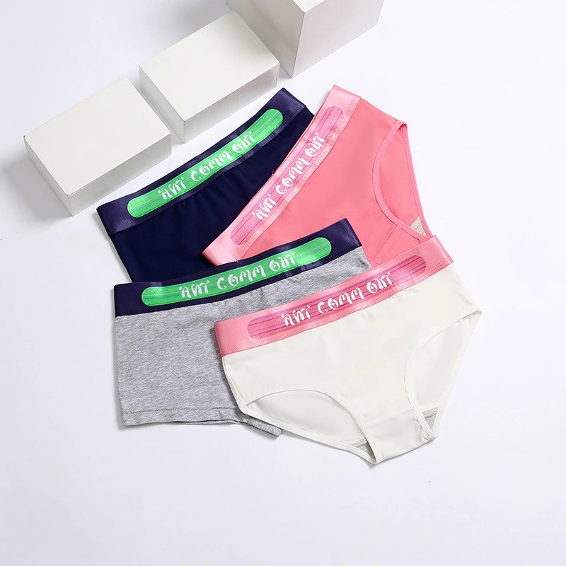 

Solid Women Cotton Panties Boxer Briefs Sexy Sports Pants Shorts Seamless Safety Pants Lingerie Beathable Underwear Boyshorts