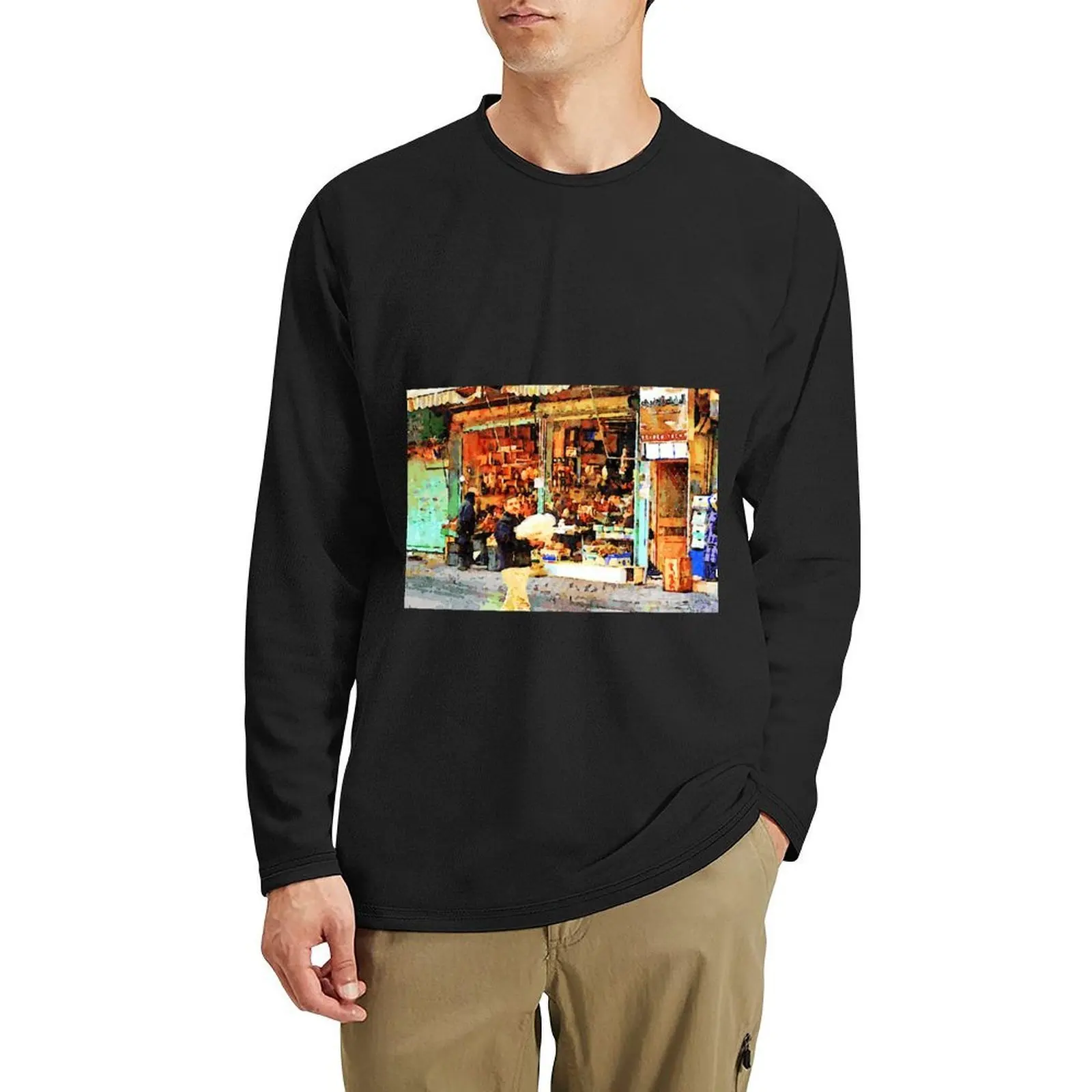 

Aleppo: shop Long T-Shirt quick-drying t-shirt funny t shirt new edition t shirt Oversized t-shirt mens t shirt