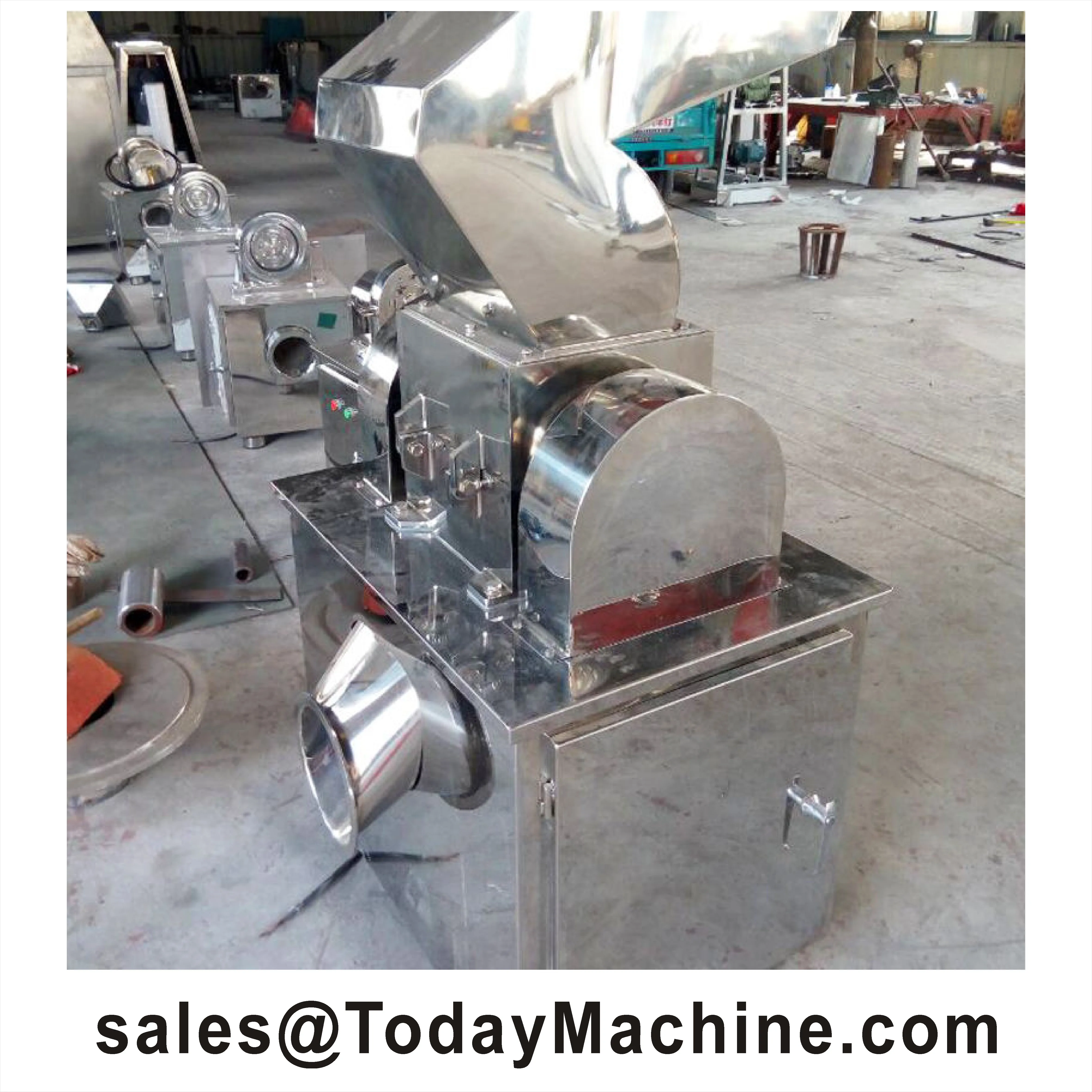 Industrial Linear Vibrating Screen Machine for Powder Sieving Particle Food Processing Linear Salt Particle Vibrator Screening
