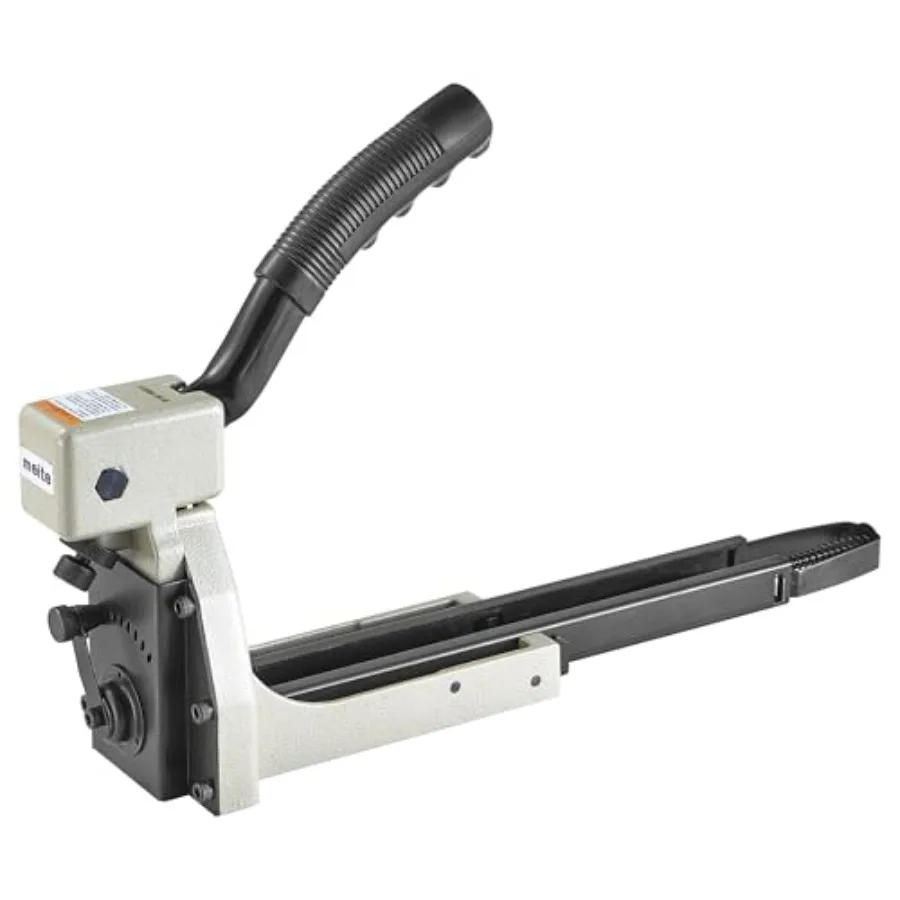 

Устройство для закрытия коробок HB3518, 16 калибр, для тяжелых упаковочных работ, с регулировкой глубины для гофрокартона 1-8 мм, скобы 1-3/8 дюйма, без А-образных скоб.