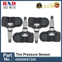 1/4PCS TPMS Tire Pressure Monitoring Sensor A0009057200 For Mercedes-Benz GL-Class [X166] GLK [X204] 2012-2017 433mhz Car Parts