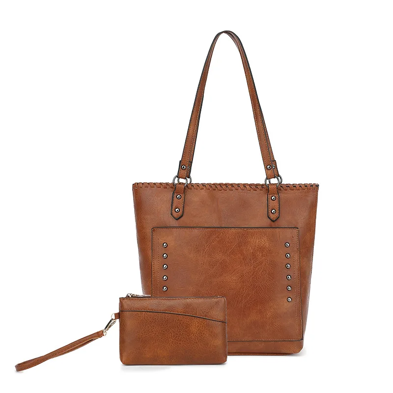 

Простые большие сумки через плечо для женщин Сумка на плечо из мягкой кожи Большая вместительная сумка для женщин Дизайнерская сумка Bolsos Mujer