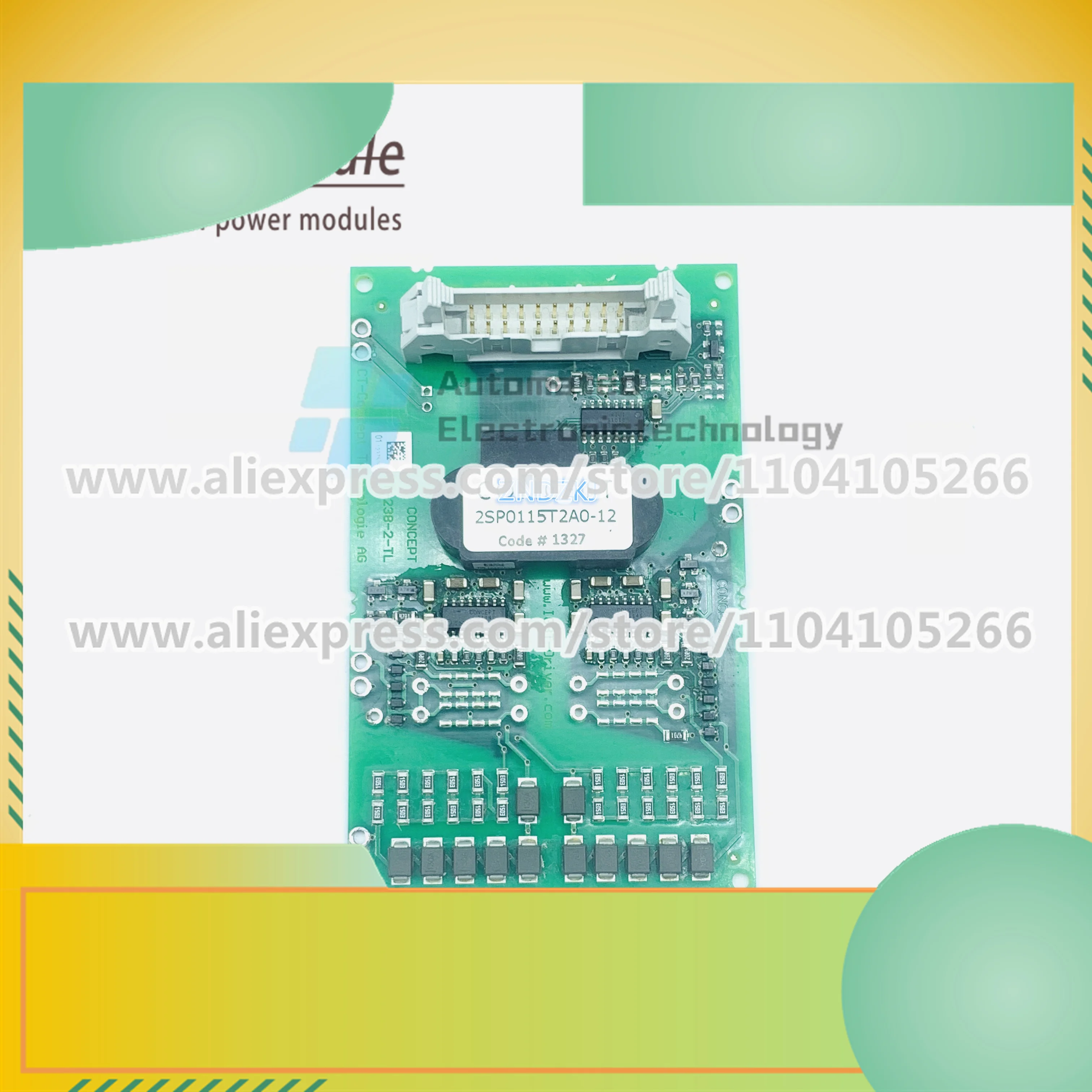 

2SP0115T2A0-12 2SP0115T2AO-17 2SP0115T2C0-12 2SP0115T2B0-12 IGBT module driver board original direct purchase