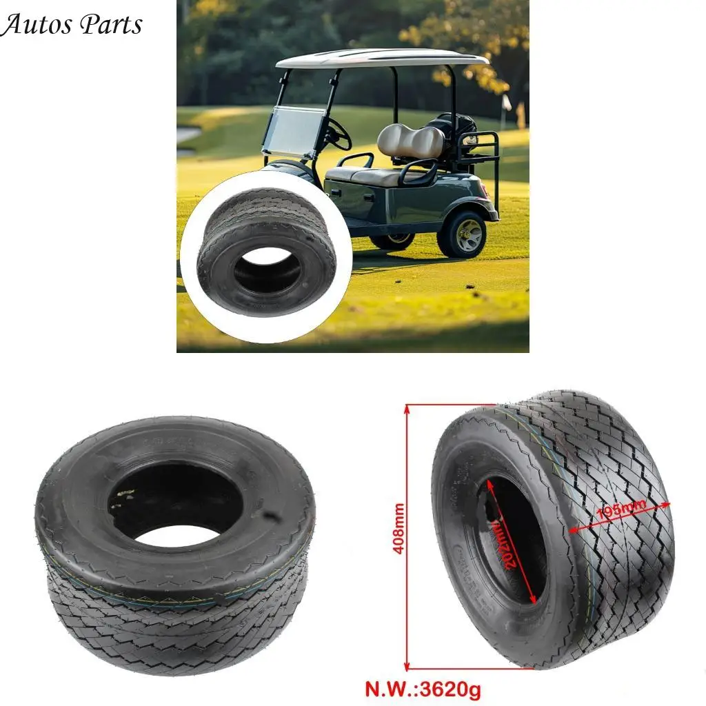 

57BA Global 18x8.50 8 Tubeless Golfing Cart Tire Strengthened Grasp Fast Installation