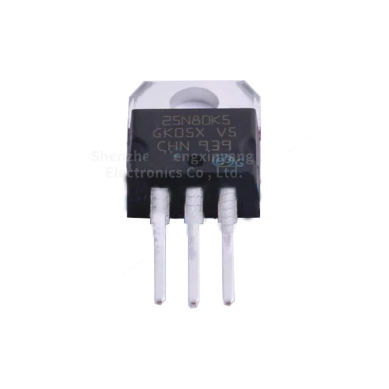 1pcs   MOS FET STP25N80K5 25N80K5 TO 220 19.5A/800V