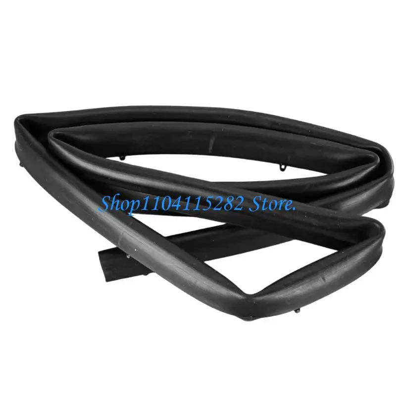 

EPDM Rubber Seal Strips Anti Dust Noise Reduction Engine Cover Seal Suitable for Automotive Engine Hood 2019-2025