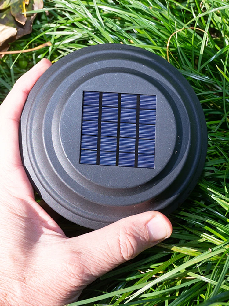 1.1 واط 5 فولت مجموعة اللوحة الشمسية صغيرة مستديرة لوحة شحن بالطاقة الشمسية شاحن بطارية الهاتف قوة البنك ل 3.7-5 فولت الشمسية/الضوء #6