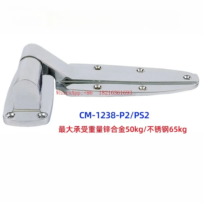 

Петля для подъемных дверей Store 1644, плоская выпуклая, утолщенная, из нержавеющей стали, без пружины, для дверей холодильных камер, CM-1238