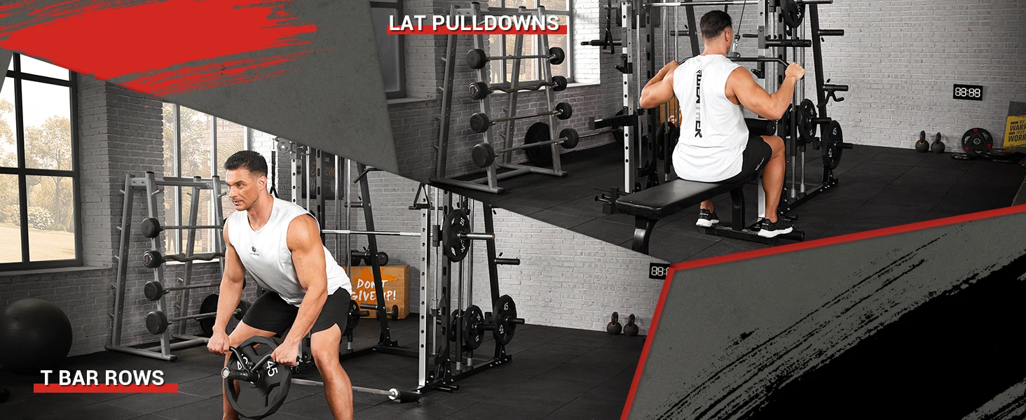 SMITH MACHINE HOME GYM