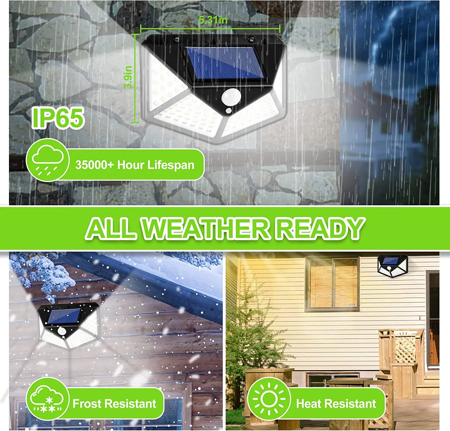 220 LED Refletor Spotlights Solar Power Light Outdoor Waterproof for Garden Decoration Motion Sensor Security Camping Solar Lamp