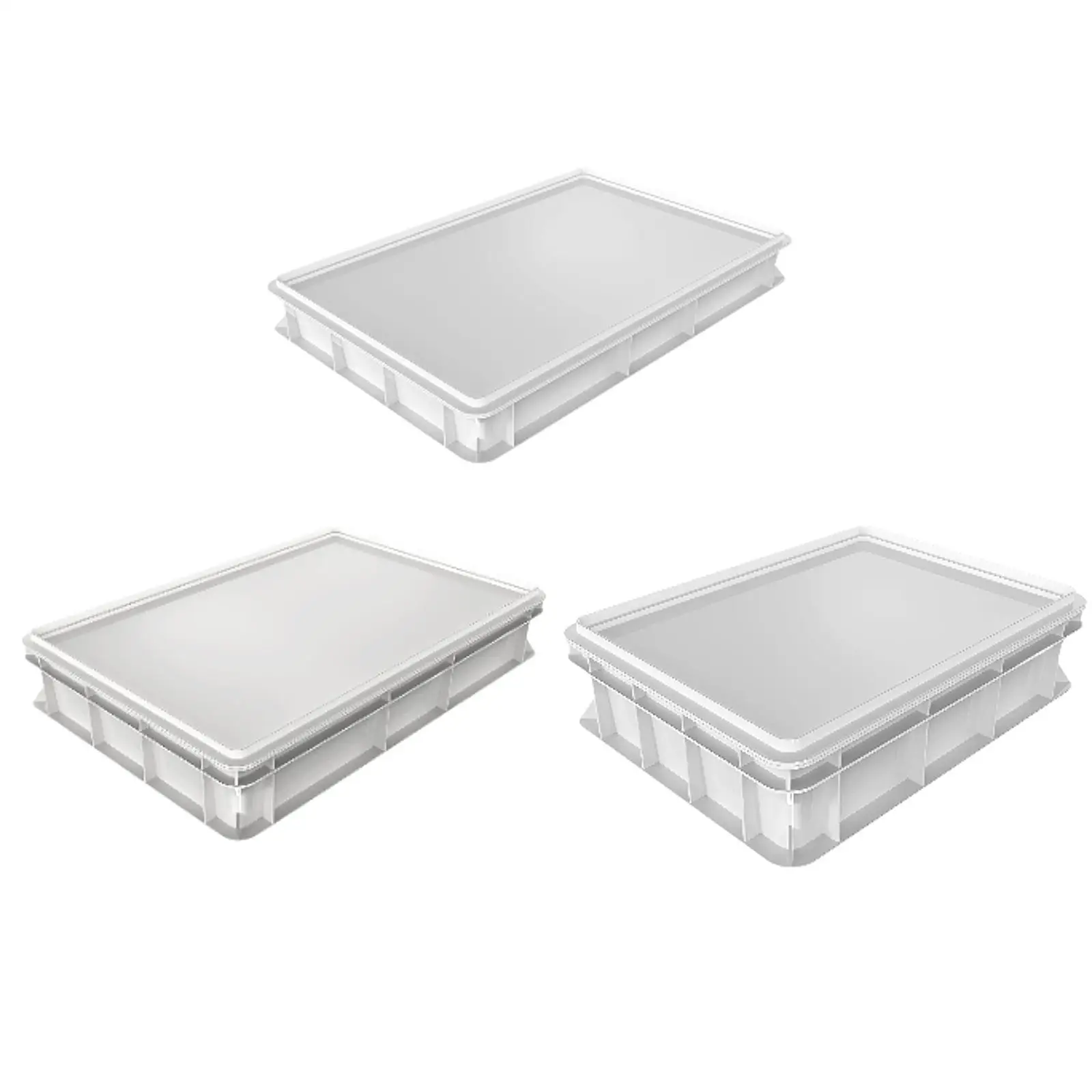 

Dough Proofing Box Sturdy Fruit Storage Case Dough Fermentation Storage Case Practical for Bakery Pantry Home Fridge Eggs