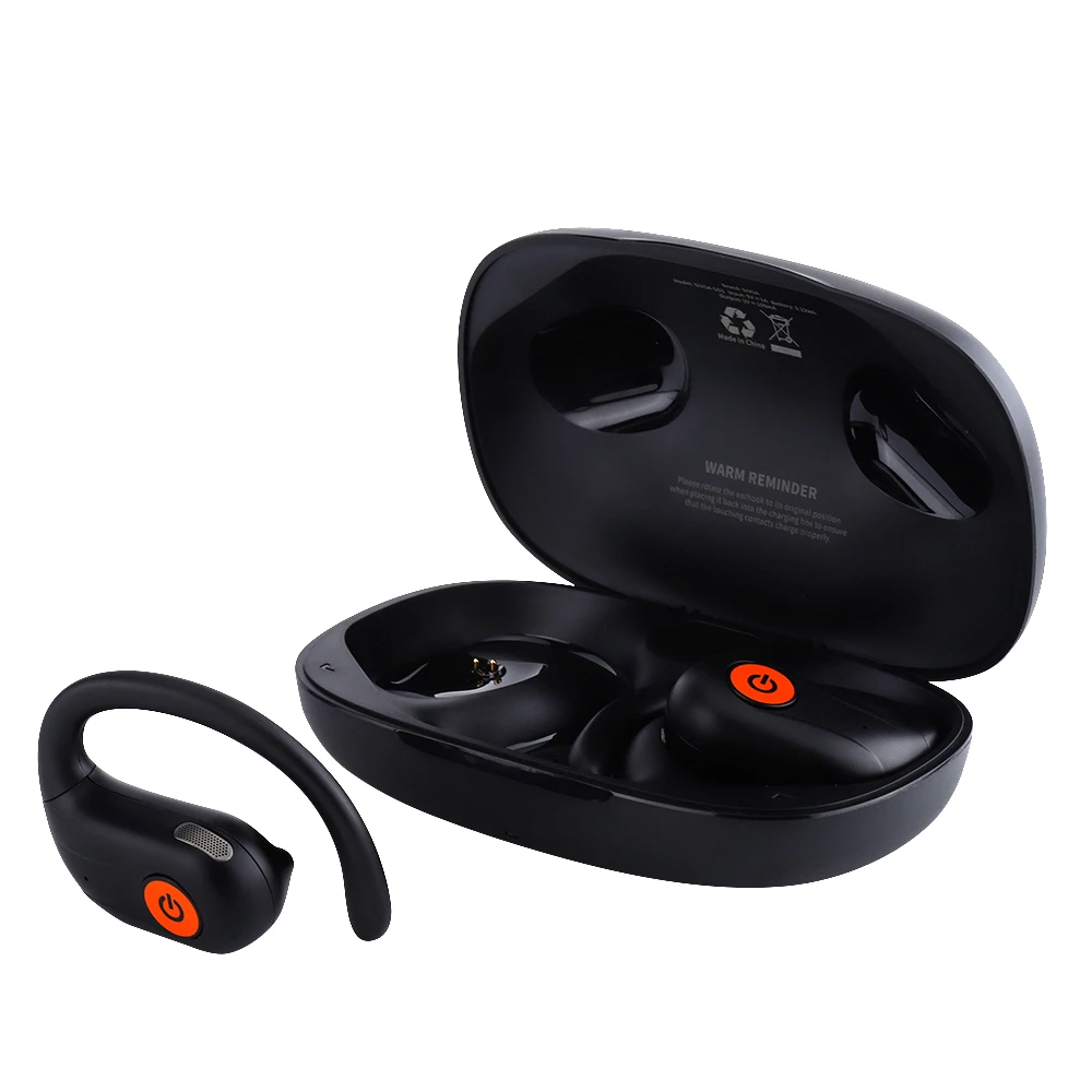 SIVGA SO1 Open Ear True Wireless Air Conduction Earphones 5.3 Bluetooth OWS Outdoor Sports Ear Hooks Portable Earbuds Headphones