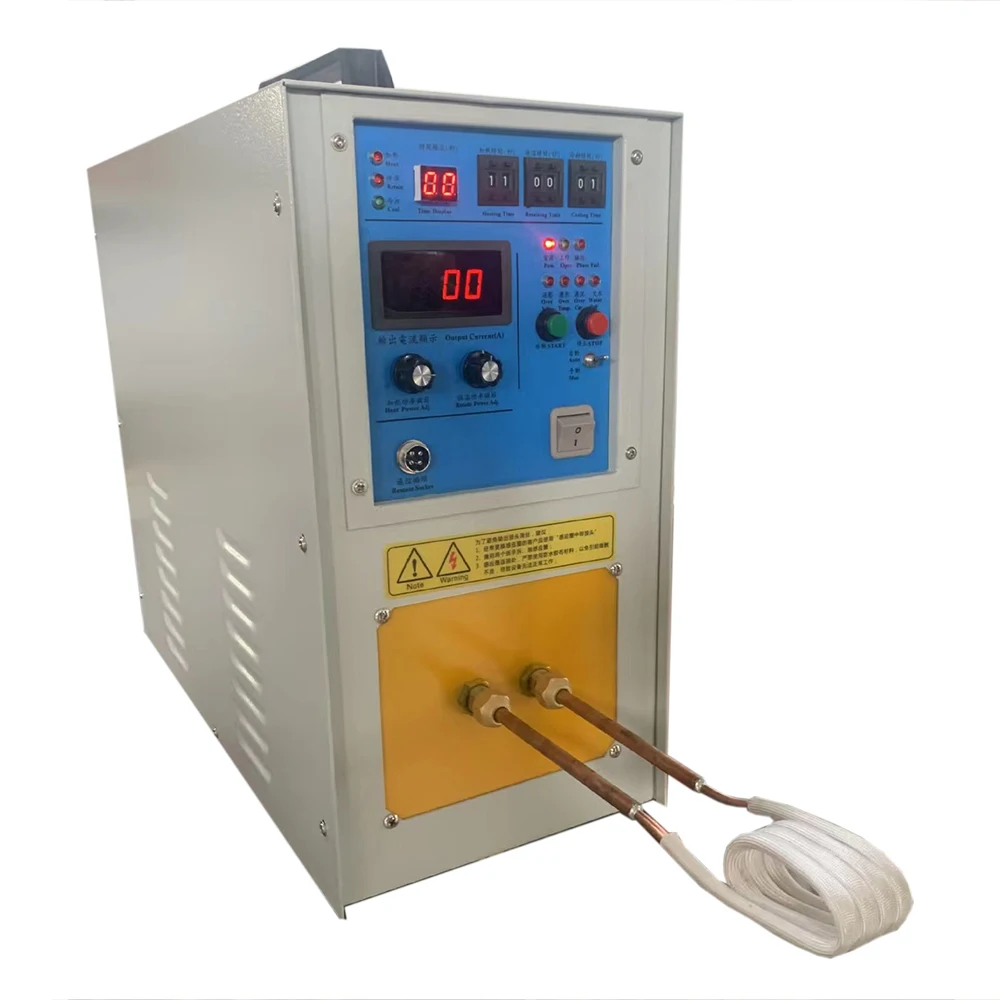 

25KW 30-80KHz High Frequency Induction Heater Furnace LH-25A Top Quality with CE