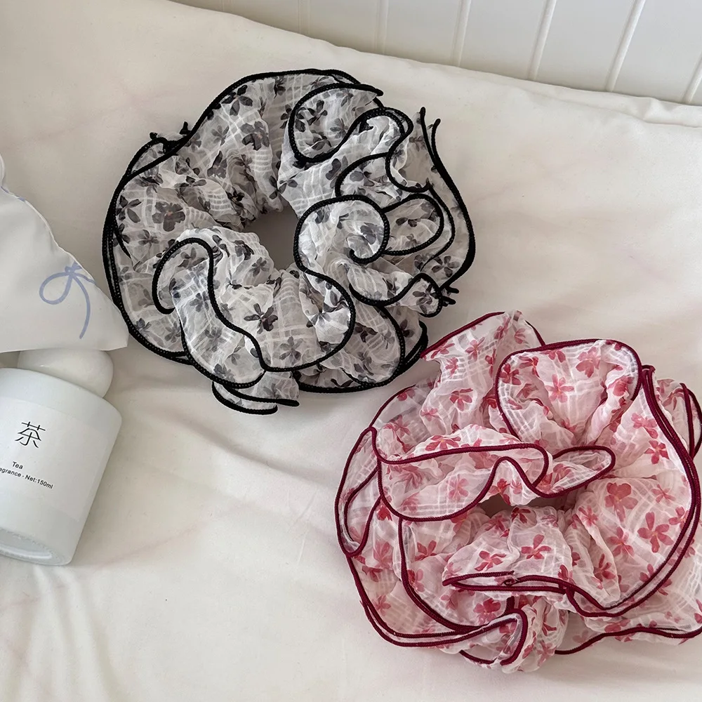 

Четыре слоя милого розового вишневого цвета с толстой кишкой, повязка для волос с цветком, корейский галстук, хвост, веревка, ленивое кружево, повязка на голову