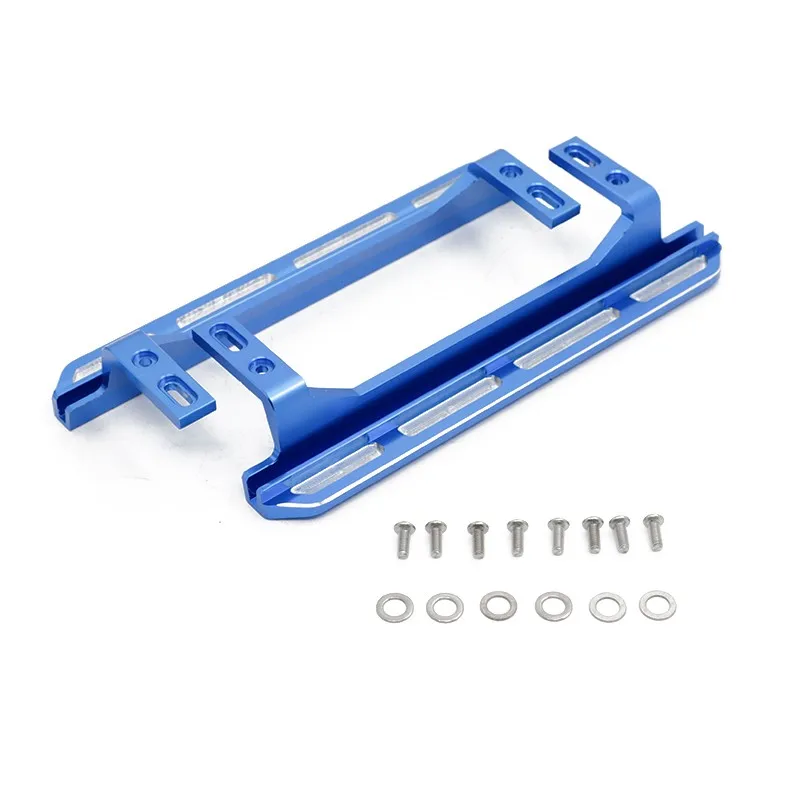 Metal Side Pedal Step Running Boards Foot-plate For Bronco Trx-4 1/10 Rc Crawler Body Shell Accessories