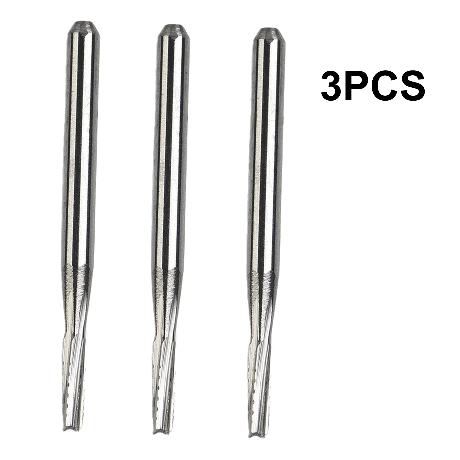 Repair Tool Replacements Power Tools Parts Carbide Drill Bit 1.5mm 3pcs/set Alloy Automobile Drilling Head Sliver