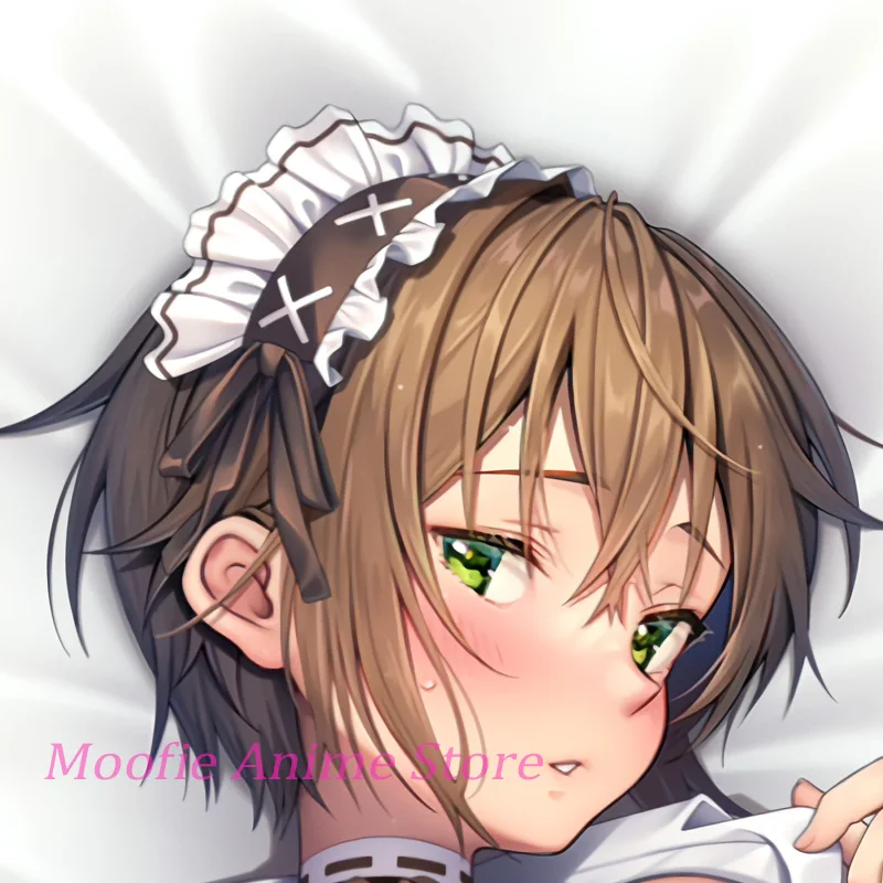 Life-Size Pillowcase Young Boy Female Clothing Anime Dakimakura Double-Sided Print 2WAY Body Pillow Cover