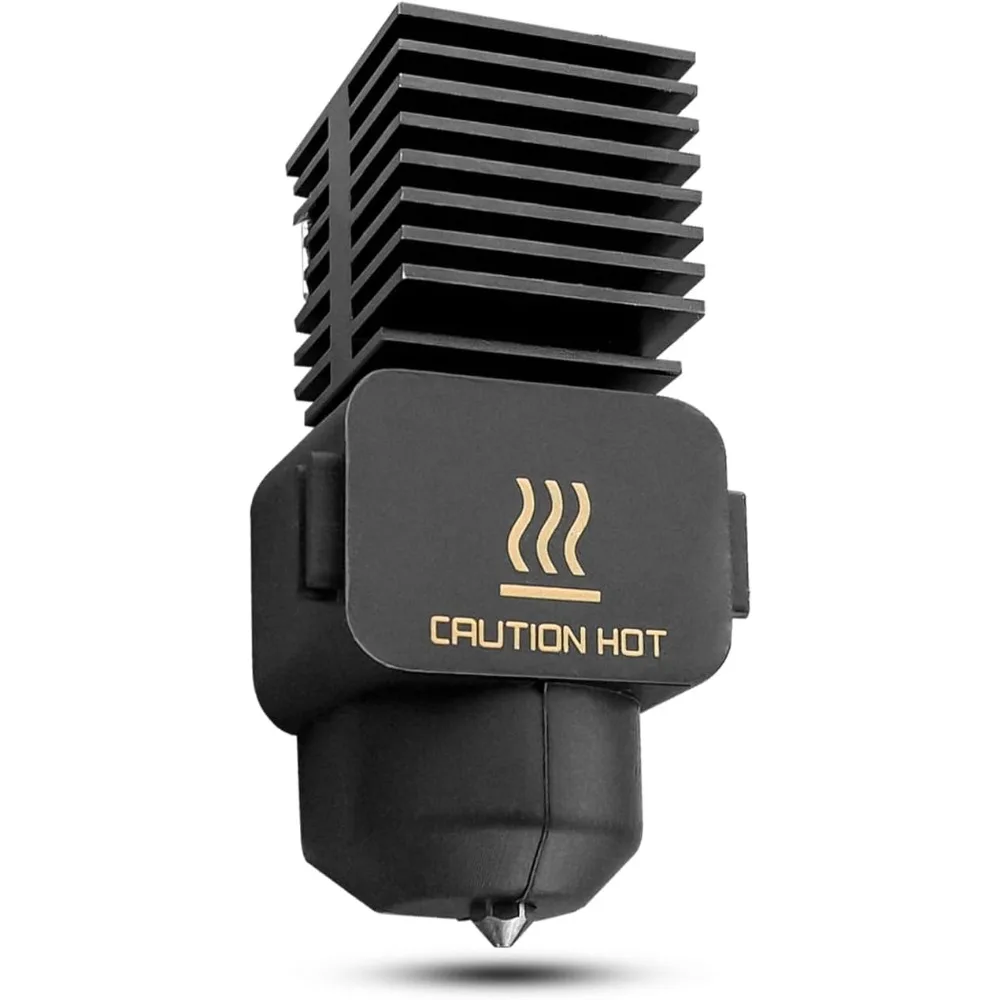 

Nozzle Hotend Kit for Bambu Lab A1 Mini 3D Printer Print Head High-Temperature 0.4MM Hardened Steel Nozzle Extruder Hot End Kit