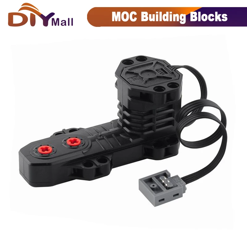 

Мощные функции Мотор Технические детали MOC Многофункциональный сервопривод Поезд Мотор Строительные блоки Автомобиль PF 5292 Модель Строительные блоки