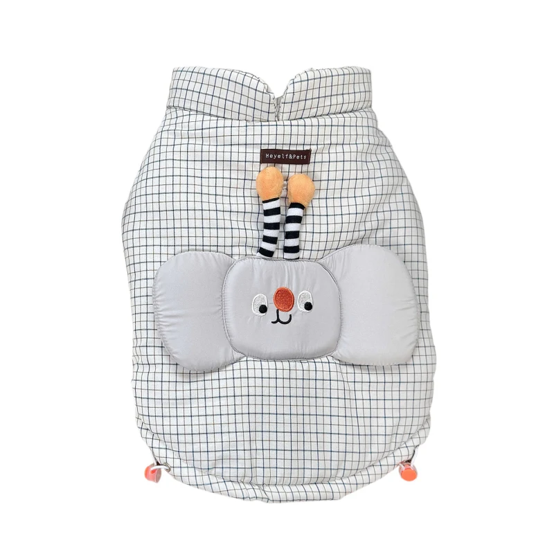 

Пальто для французского бульдога, куртка, зимняя одежда для мопса, одежда для пуделя, бишон, шнауцер, одежда для собак Вест-хайленд-уайт-терьера