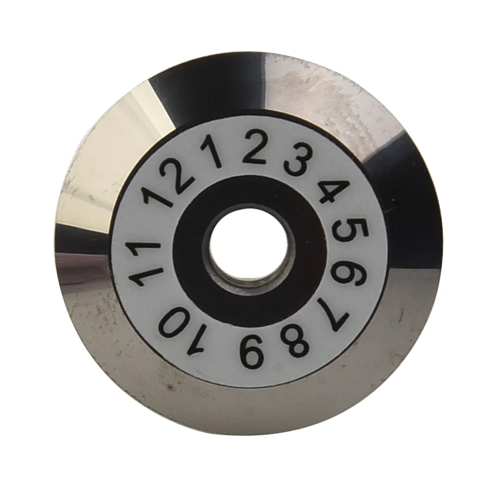 Premium Fiber Cleaver Disc, Made of Carbide, 20mm (D) * 3 4mm (T) Size, Highly for FC for 6s Premium Fiber Cleaver