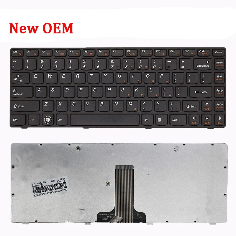 New Laptop rreplacement keyboard compatible for Lenovo G470 V470 B470 b490 g475 b475e v480c B480 m490 M495 b470e