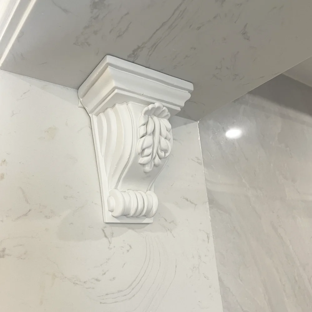 PU lightweight corbels decorative pass decoration elephant trunk imitation plaster Roman column corbel decoration