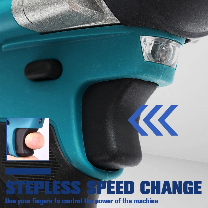 Imagem -04 - Brushless Electric Impact Wrench 2000 nm Torque Cordless Wrench Nova Ferramenta de Poder Poderoso para Makita 18v Lithium-ion Battery 1