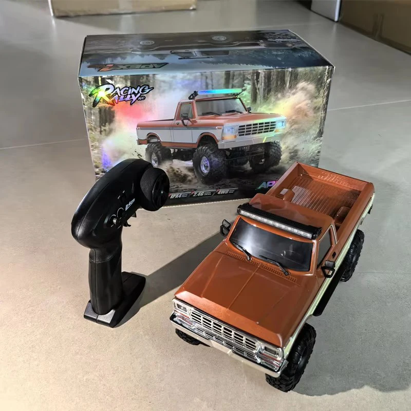 

HB R1601 Rc Crawler 1/16 Rc Car 4wd Rtr With Led 2.4g Electric Remote Control Rock Buggy Off-Road Vehicle Rc Cars For Boy Toy