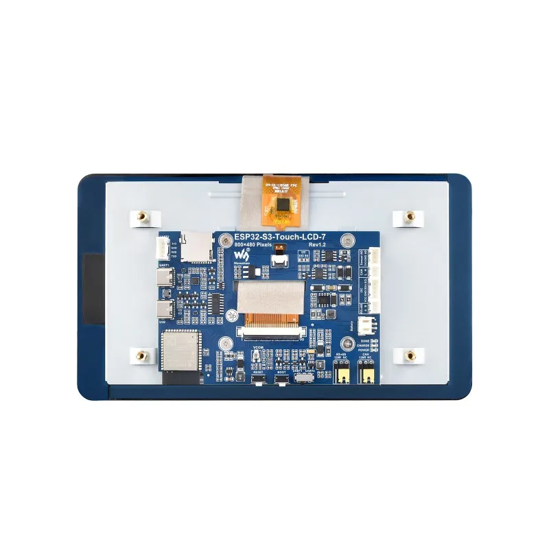 ESP32-S3 7 inch LCD 800×480 ESP32-S3-Touch-LCD-7 inch Capacitive Touch Display Development Board Supports WiFi & Bluetooth