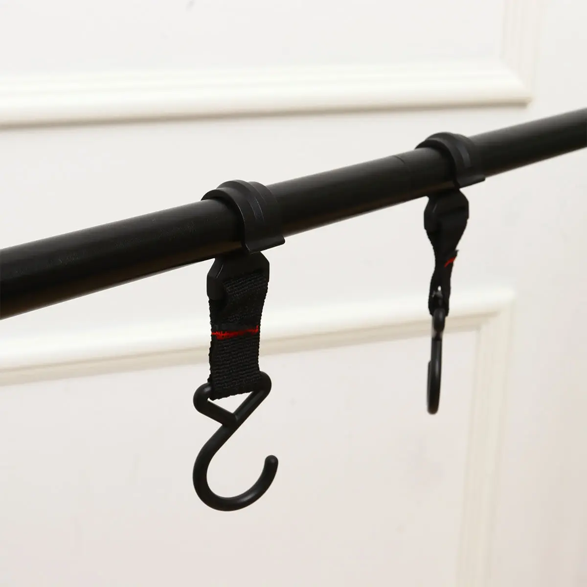 

Складной штатив из алюминиевого сплава, 1 шт., для хранения одежды, органайзер для снаряжения на открытом воздухе, портативный, легкий, черный, размер L, складной