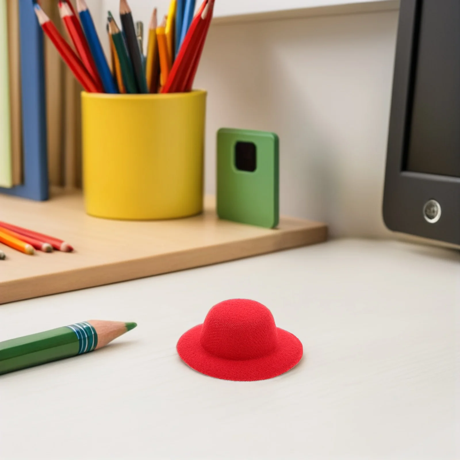 12Pcs Miniature Colorful Top Hats Versatile DIY Craft Decor for Themed Parties Tea Events Festive Atmosphere Portable Small Hats