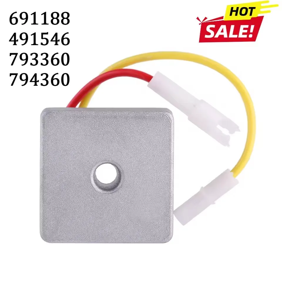 

Automatic Voltage Regulator Rectifier Fits for Briggs & Stratton 691188 491546 793360 794360