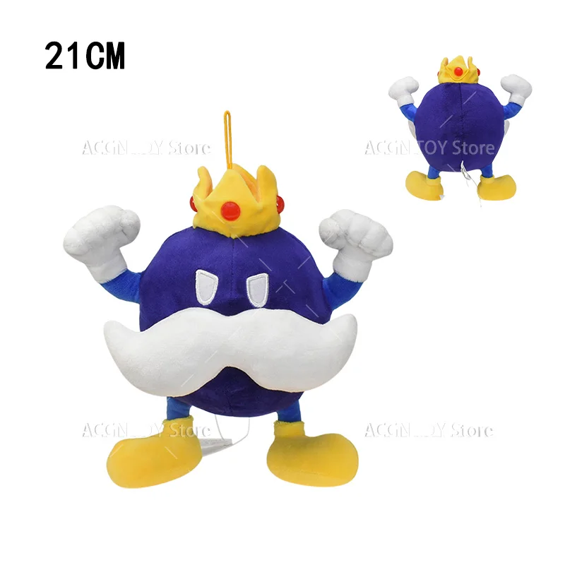 12 Styles Mario Bros Plush Goombella Chain Chomp Koopa Paratroopa Dry Bones King Bob-omb Toadette Condart Stuffed Doll Gifts