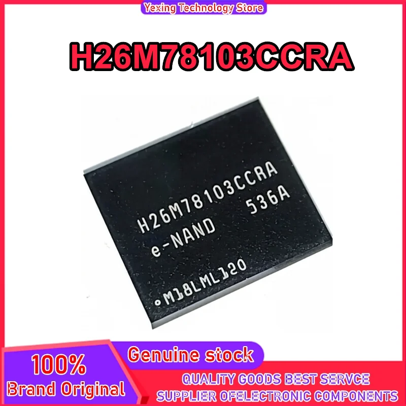 H26M78103CCRA CCRA 64GB Flash Particle eMMC Font Library 0-10 IC New Original in Stock