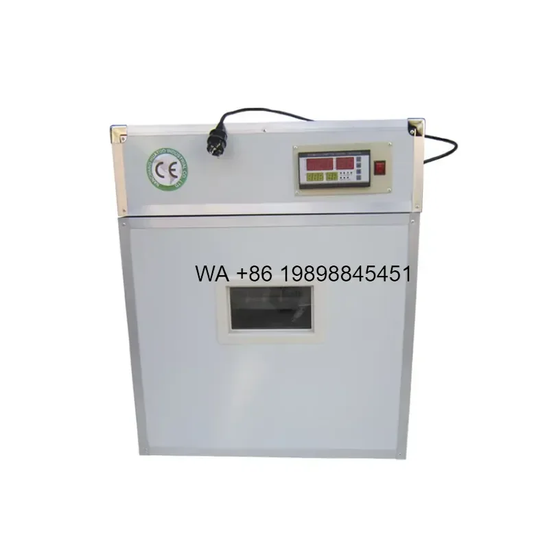 Wmwmnu for New Condition 220V Automatic Egg Hatching for Chicken Quail Incubators with Motor Industrial Incubators