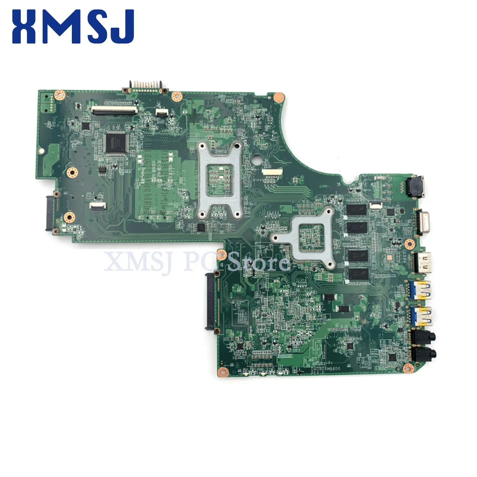 XMSJ For Toshiba Satellite L70 C70 S70 C75-A S75-A Laptop Motherboard With GT740M 2GB-GPU DA0BD6MB8D0 A000245430 A000243780