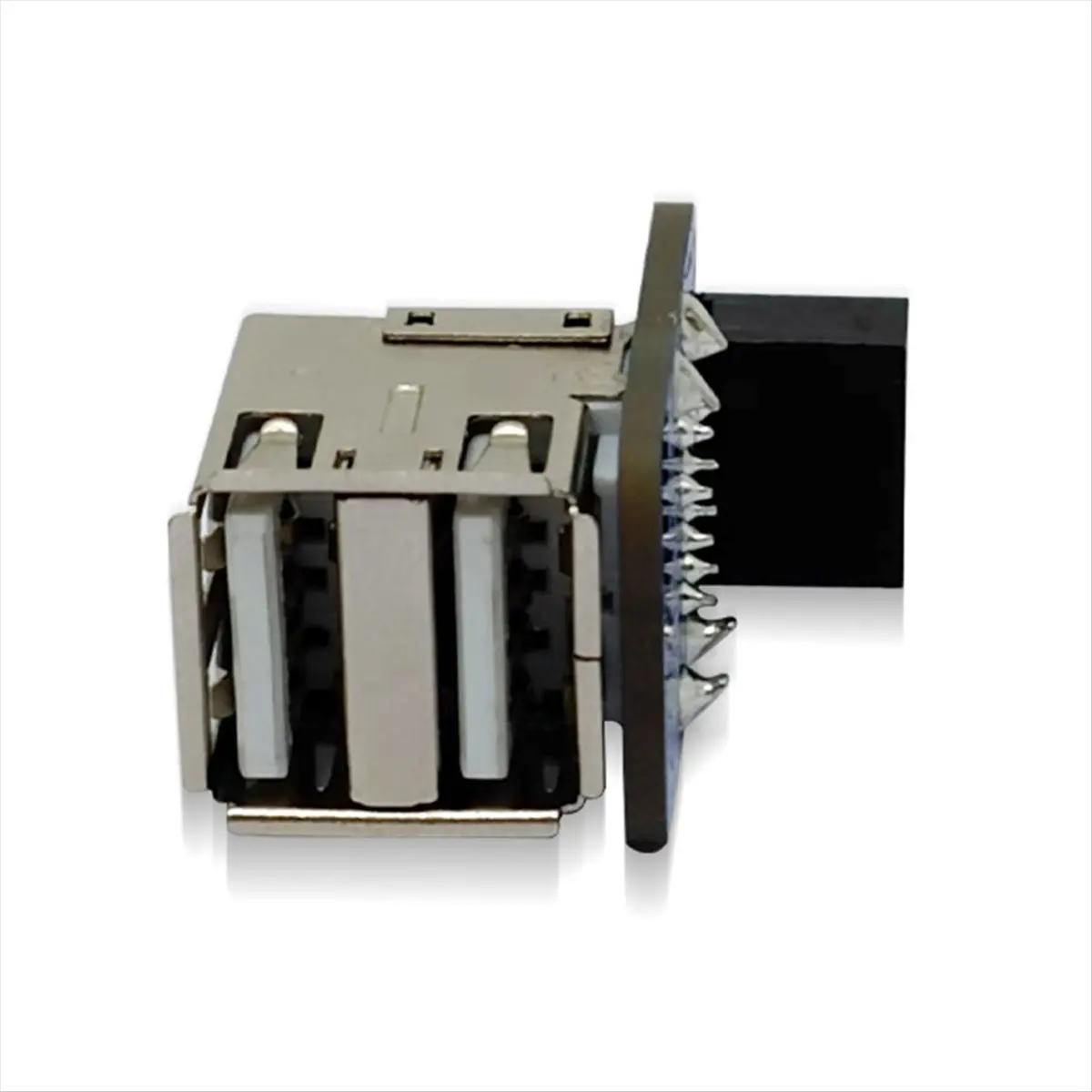 9Pin USB to USB 2.0 Adapter Expansion Board Motherboard Main in Electronic products