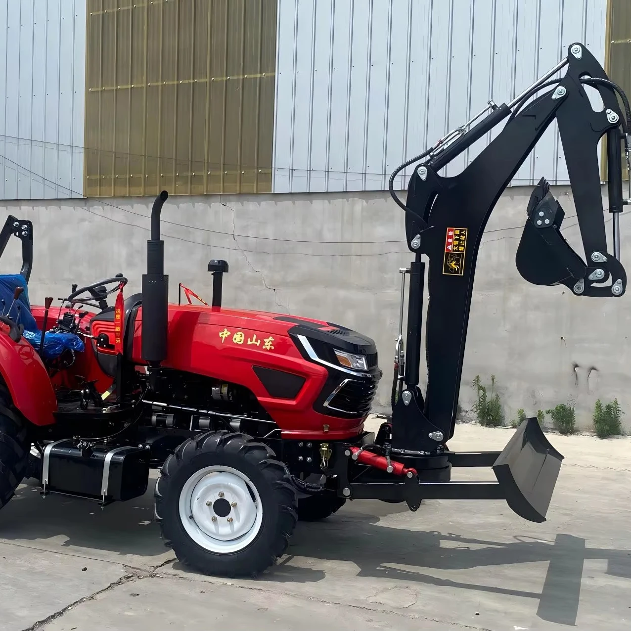 

4*4 фронтальный погрузчик и верхний небольшой дизельный трактор-погрузчик экскаватор прямая продажа с фабрики