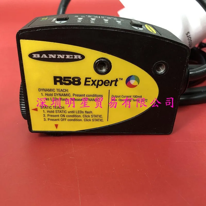 R58ECRGB1 American BANNER Color Mark Sensor Original Genuine Fake One Penalty Ten
