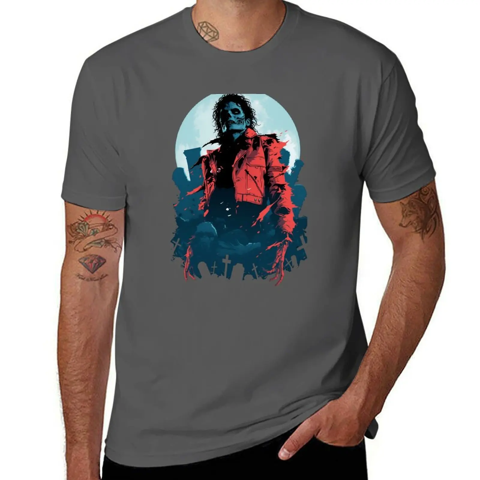 

The King of the Undead - Pop Music T-Shirt man graphic t shirt t shirt man luxury T-Shirt